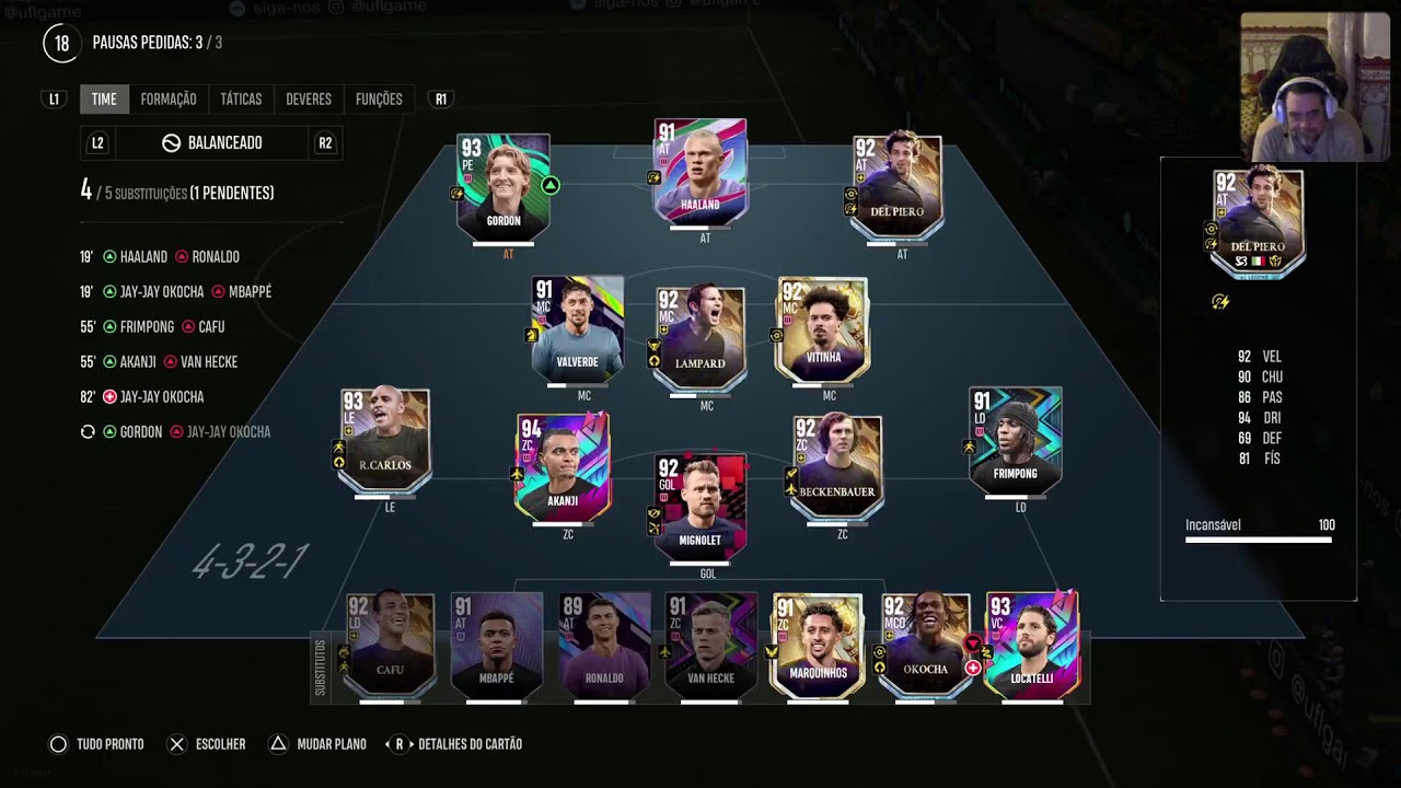🔥UFL🔥SQUAD 💯LEGUE💯 E RANQUEDA🔥🔥!!!!!
