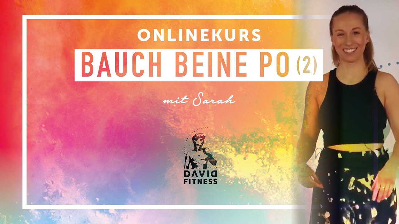 Online BBP-Kurs (2) mit Sarah Training Zuhause