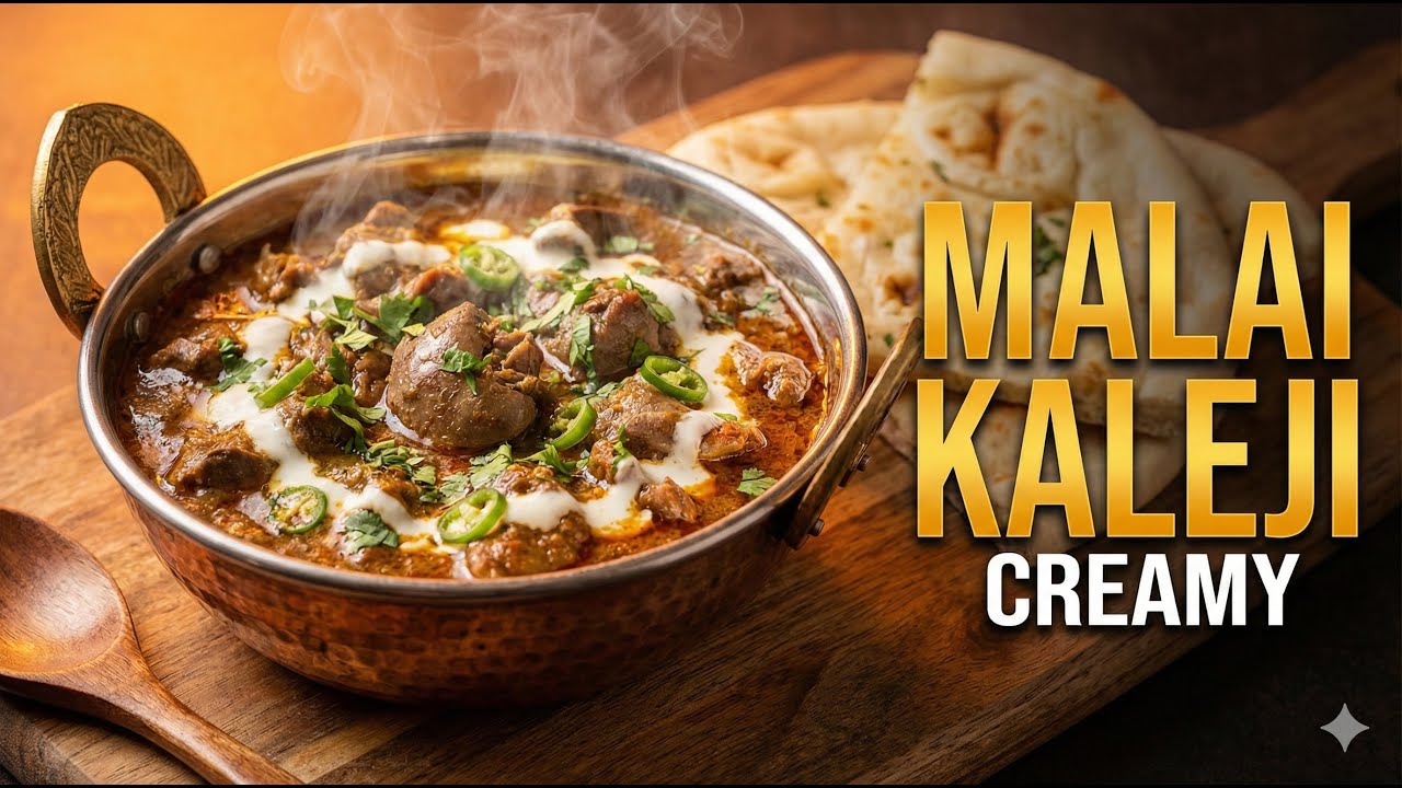 Chicken Kaleji Pote Recipe | Malai Kaleji Pota Salan | Asli Desi Taste