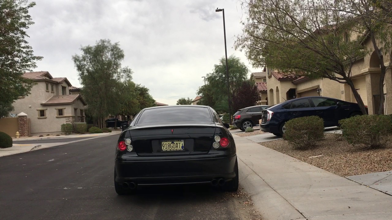 GTO Exhaust Spintech LS1 Comp Cam