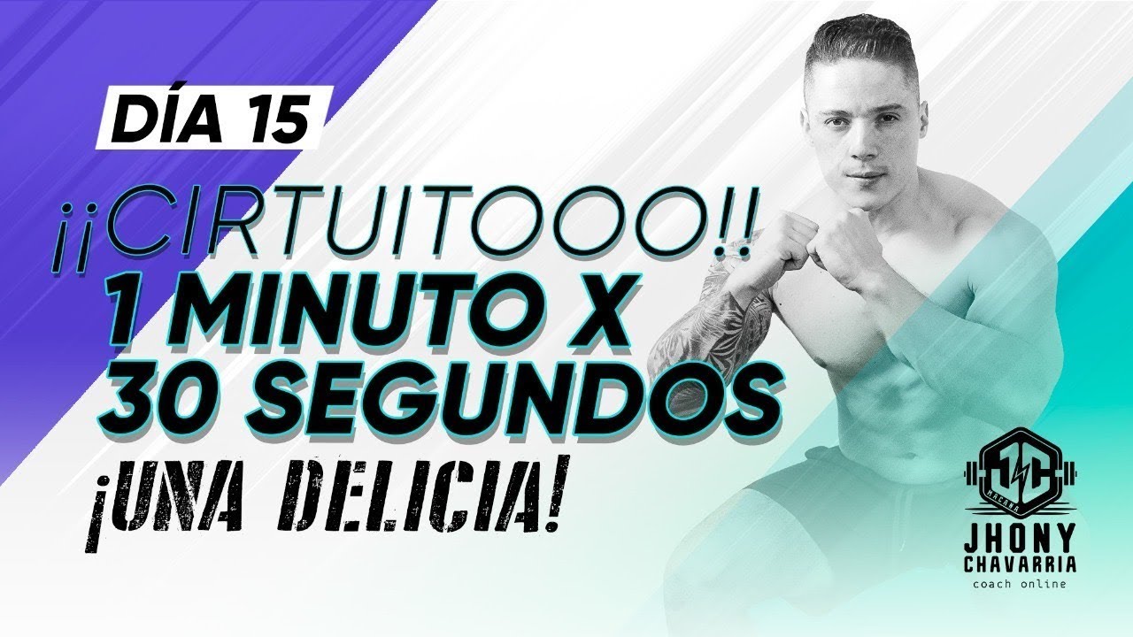 Cardio Abdomen DÍA 15 de 20