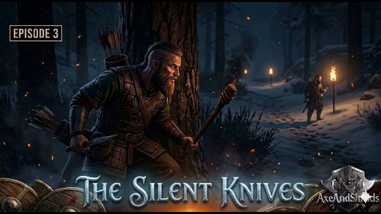 THE SILENT KNIVES I RAGNAR OF THE VIKINGS I EPISODE 3 I #cinematic #bannerlord #gameplay