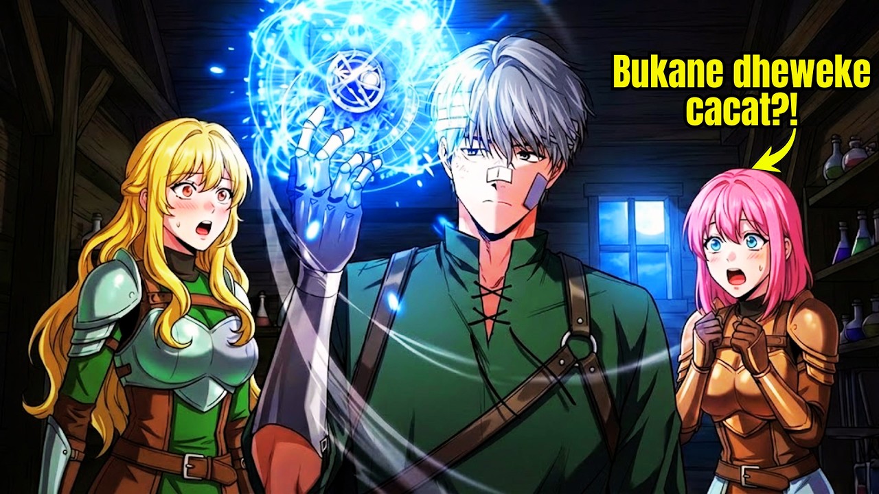 Dheweke Diusir Amarga Cacat, Nanging Bali Dadi Monster Pedhang! | Alur Cerita Manhwa