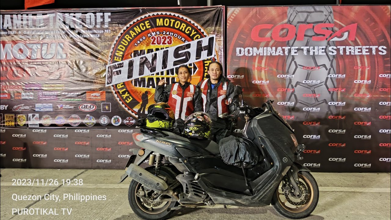 MANILA MATNOG MANILA | Extreme Endurance Challenge | Un-Official Finisher
