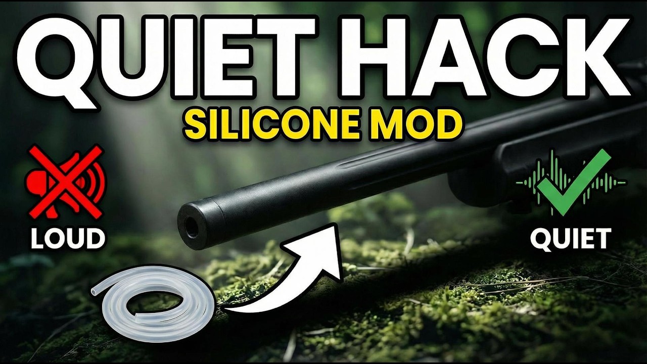 Airsoft Quiet Hack | Silicone Mod