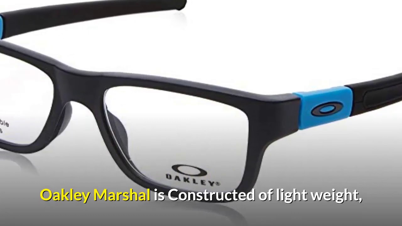 ✅ Oakley Marshal Eyeglasses