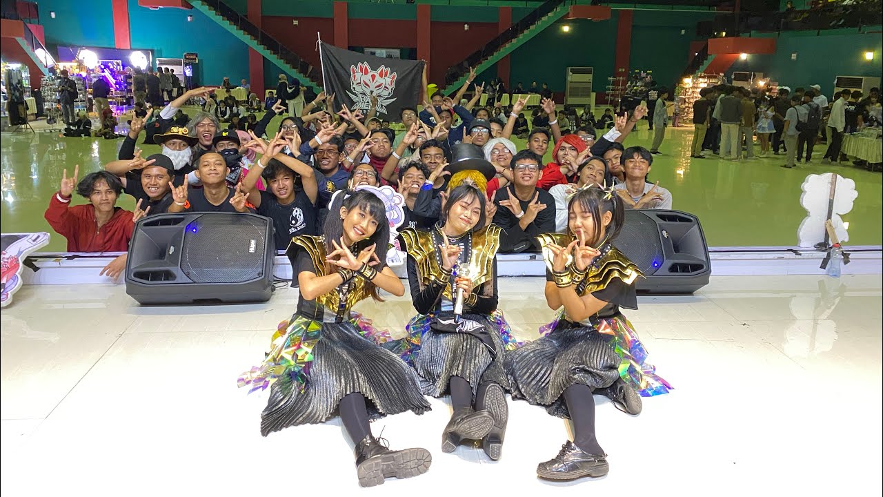METALVERSE - Crazy J (cover by Babymetal Surabaya) at IKI Fest Madiun