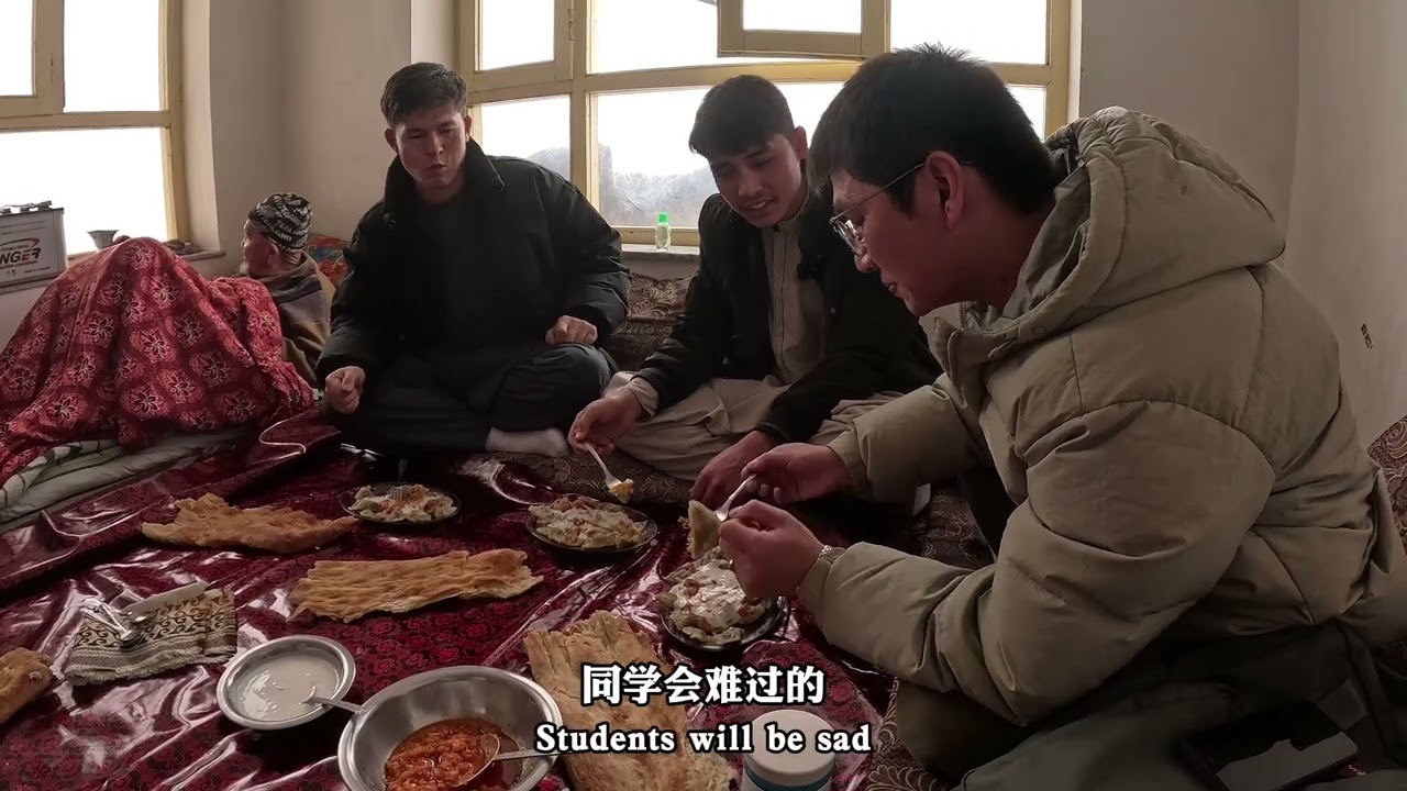 阿富汗女孩:在我的生命日記裡,有一位中國人來過我家裡做客