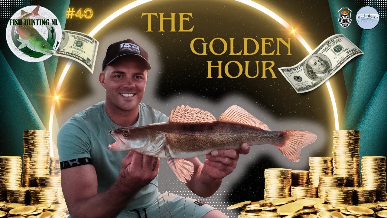 SNOEKBAARZEN rond het GOUDEN UURTJE! #40 FISH HUNTING NL
