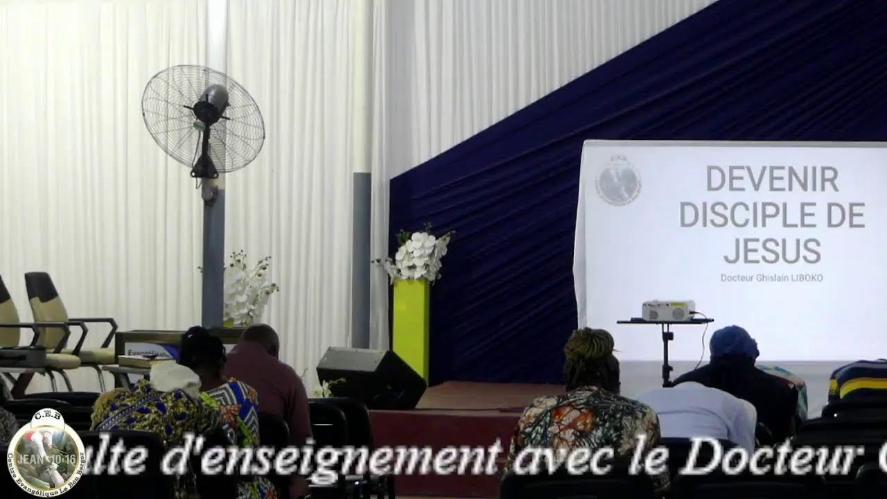 Culte d'enseignement du Mercredi 18/02/0/2026