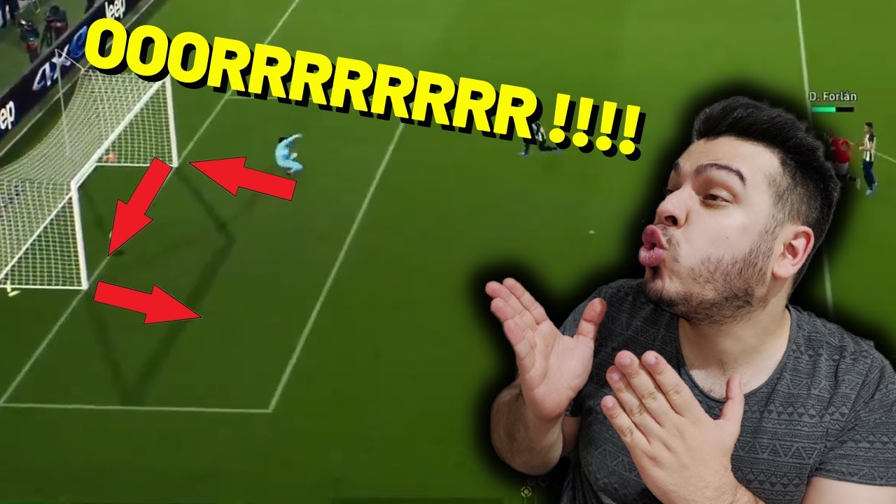 K&Uuml;F&Uuml;R ETTİREN GOL POZİSYONU !!! EFOOTBALL PES 2022