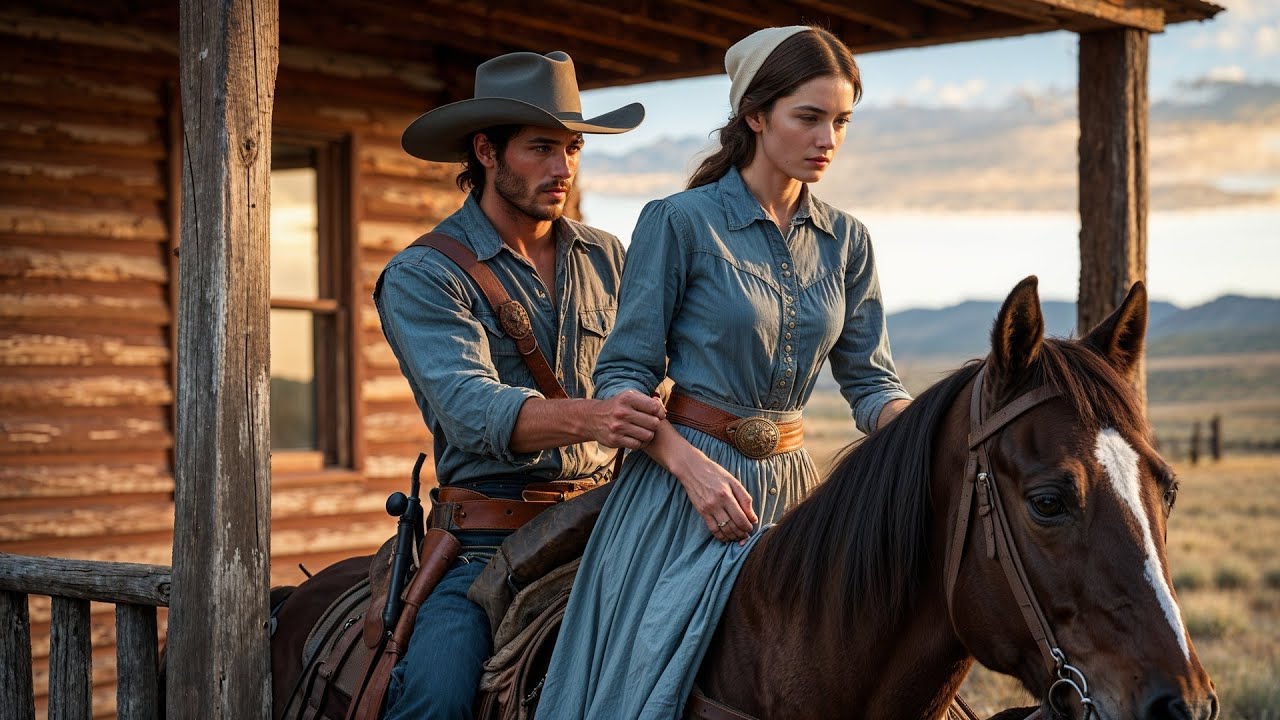 She Was Given to a Cowboy for Being Too Plain, but He Said She Was the Most Beautiful Thing