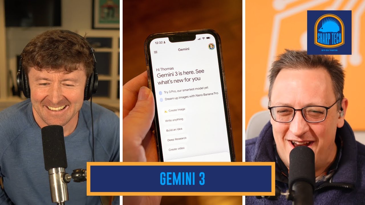Gemini 3 и что делать с результатами бенчмарк-тестов | Sharp Tech с Беном Томпсоном