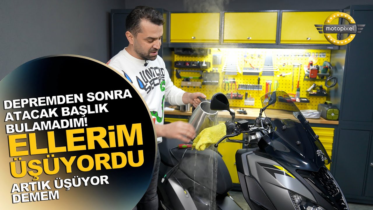 Ellerim Üşüyordu! Depremden Sonra Bir daha Üşüyorum Demem! Oxfort Elcik Isıtma Taktım