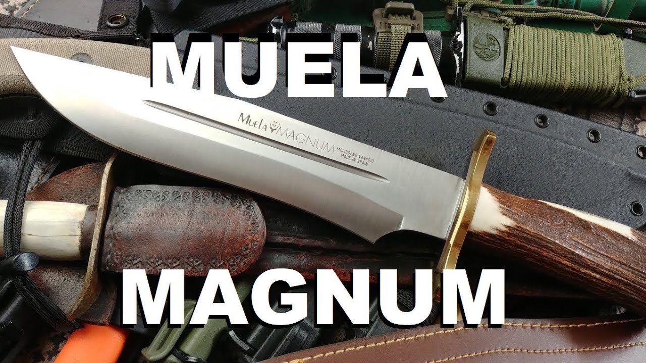 Muela Magnum 26: Cuchillo de la Pelicula 