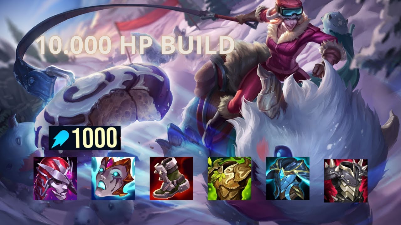 Sejuani Montage - The most underrated jungler?