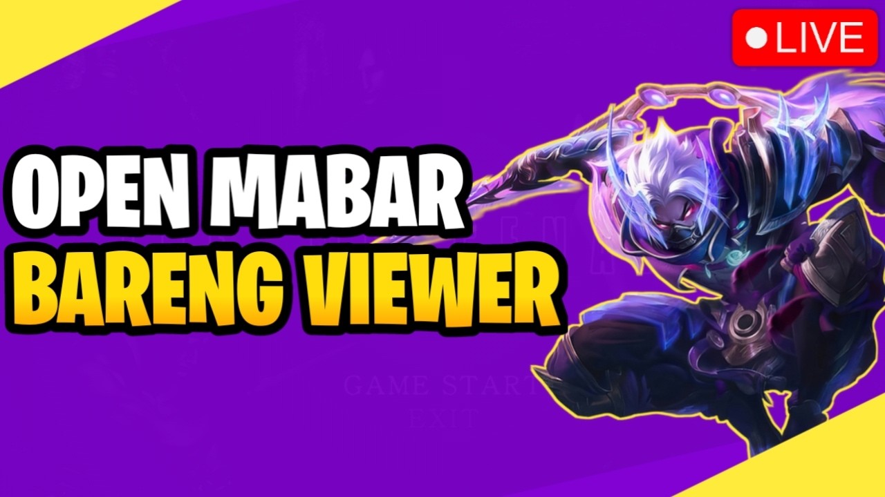 PUSH RANK MABAR VIP DAN BPJS BARENG SI GARUNG