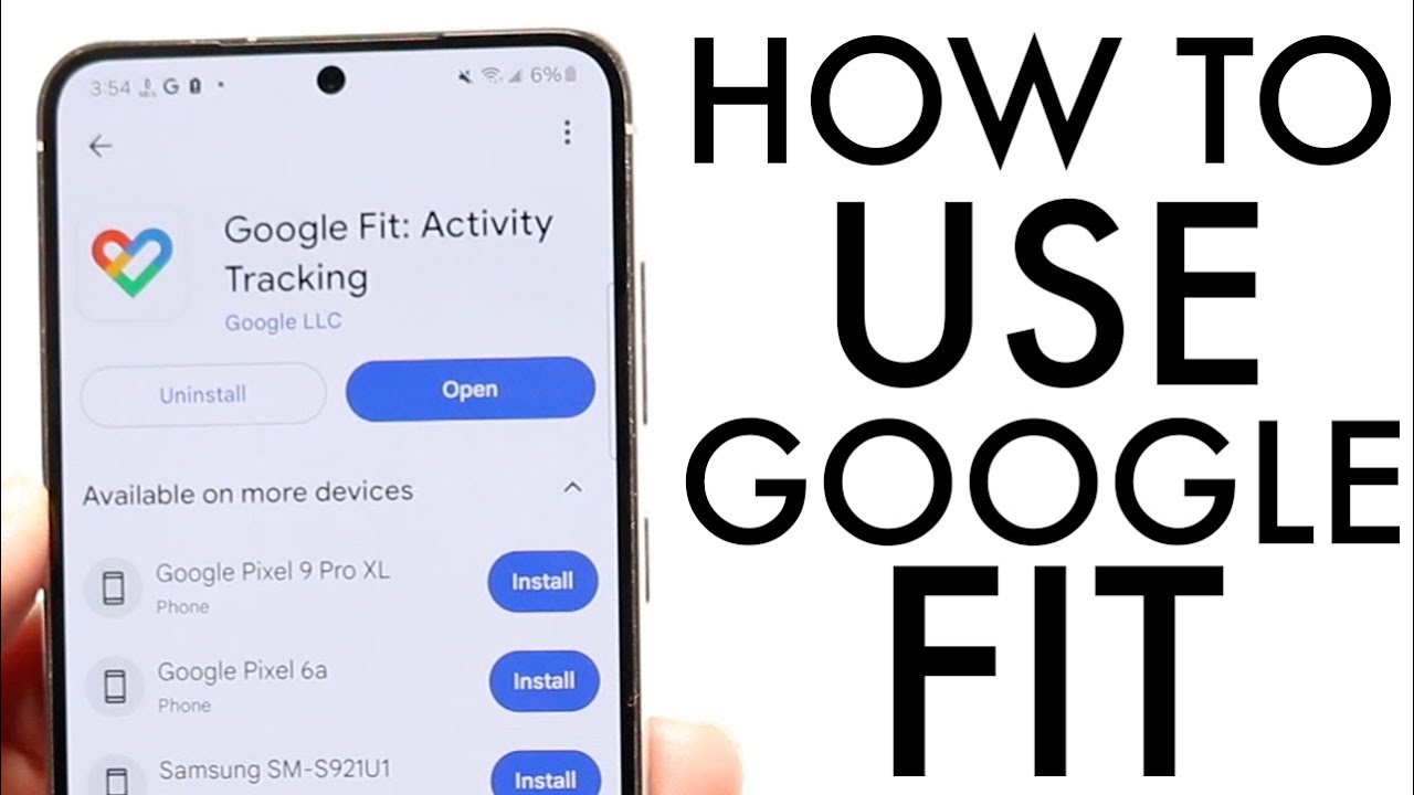 Как использовать Google Fit! (Полное руководство для начинающих)