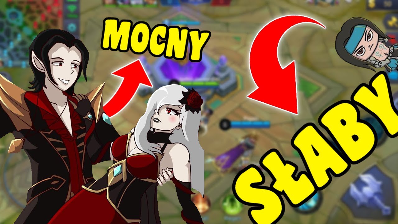 Cecylion jest za mocny a Badang taki średni: Mobile Legends Bang Bang PL