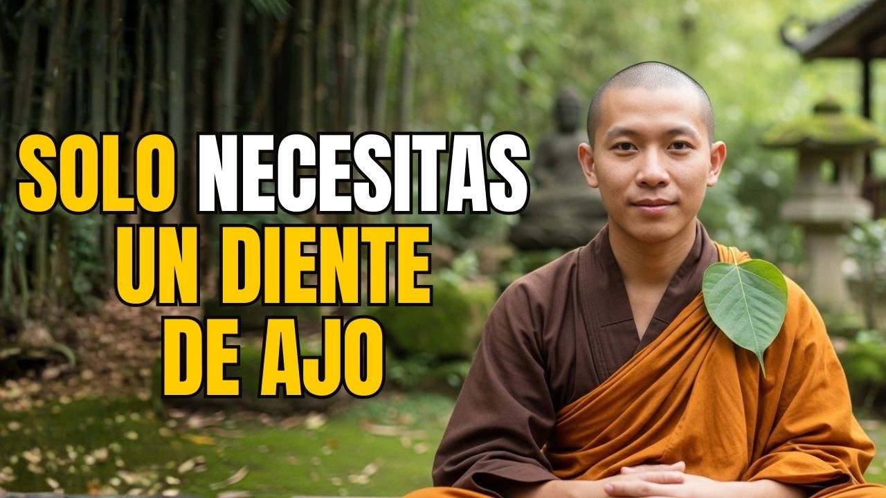 Pon ajo en la palma de tu mano, y tu vida nunca volverá a ser la misma.