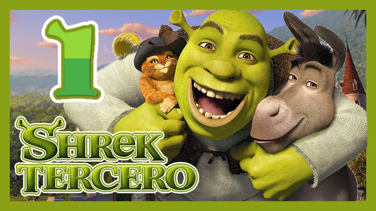 SHREK TERCERO Gameplay en Español - Parte 1 | En Busca de Arturo