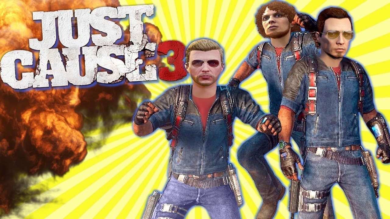 CEHENNEM TIRREKLERİ (Just Cause 3 Multiplayer Eğlenceli Anlar)