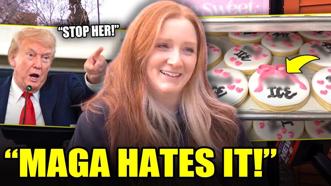 Baker's Anti-ICE Cookies Set MAGA Off