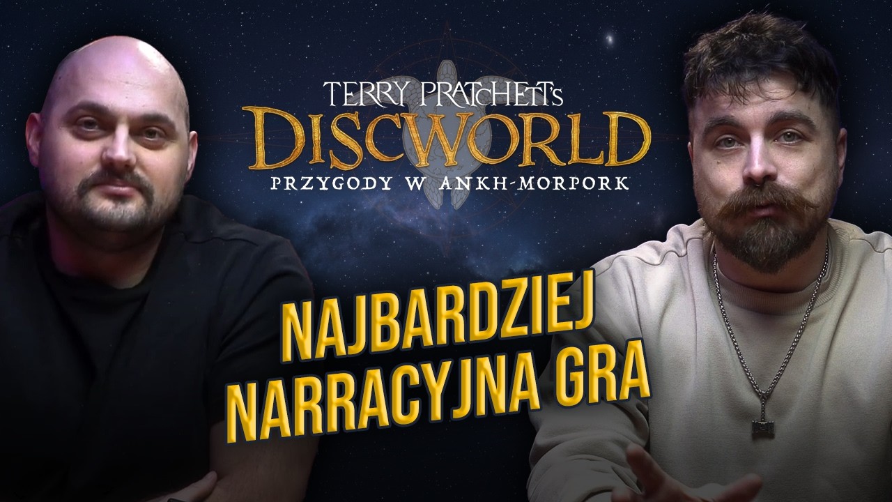 Kultowa książka, która stała się grą -  Świat Dysku - Terry Pratchett