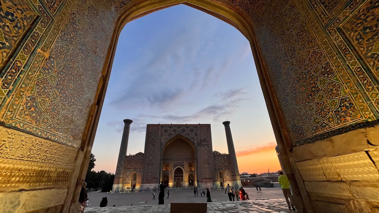 Uzbekistan: Navoiy, Samarkand & Tashkent