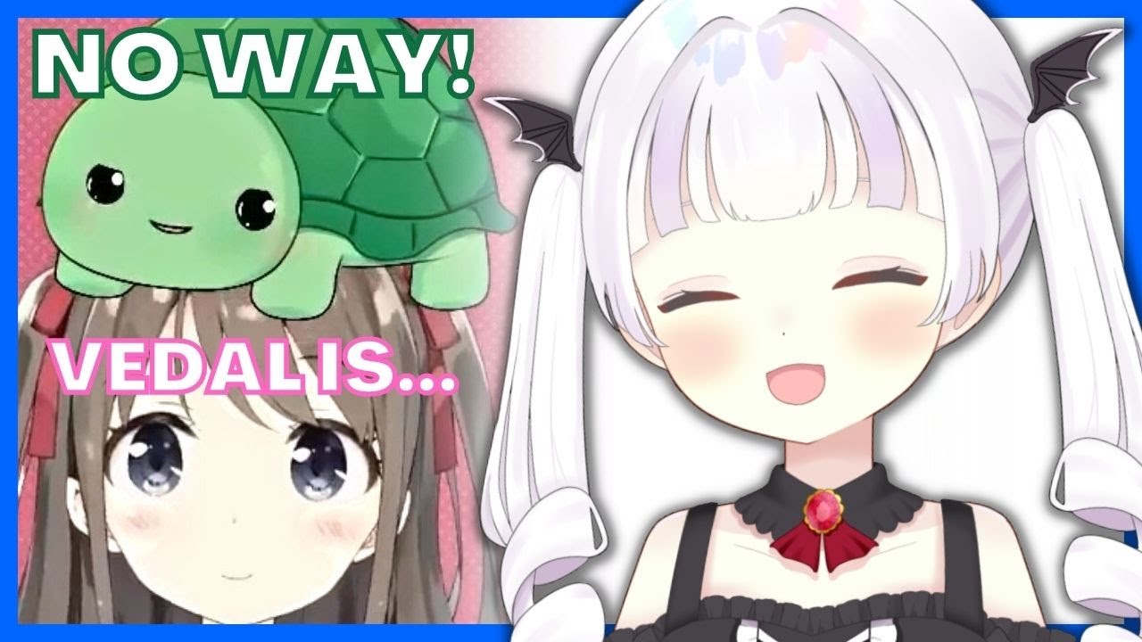 Lila Reacts to Vedal Gets Bullied To Submission In His Own Stream