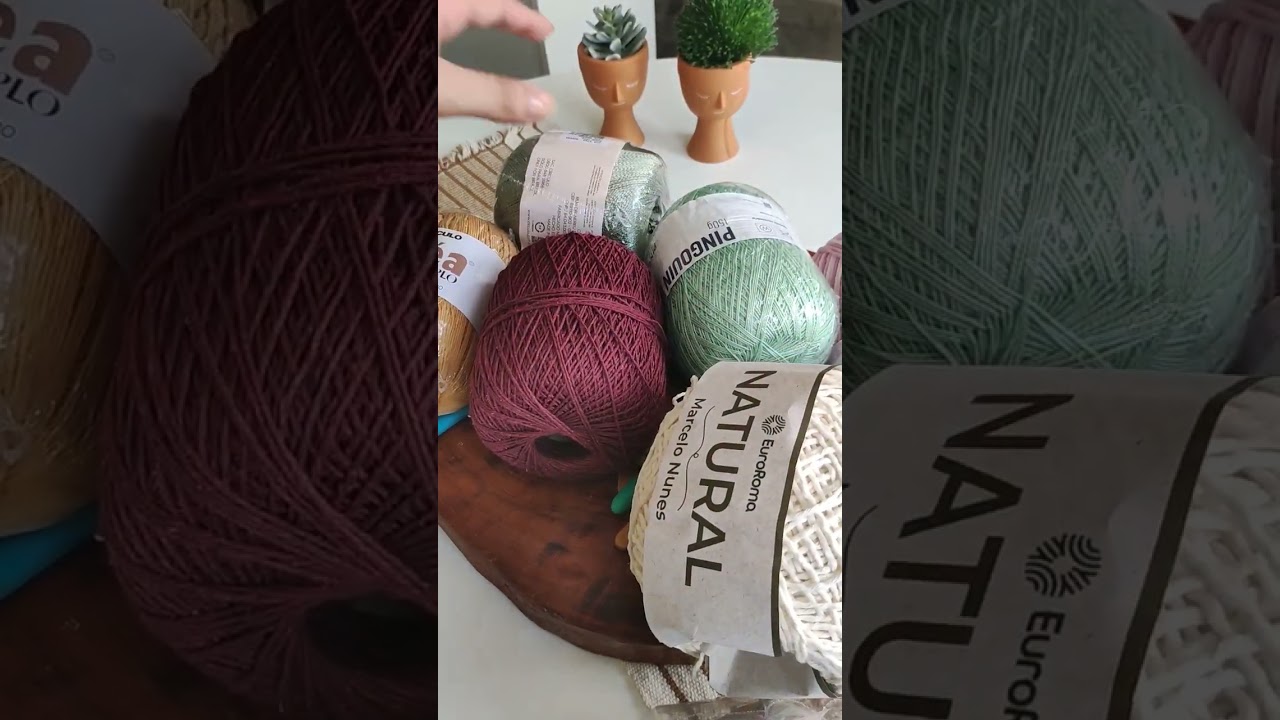 Iniciando uma saga com o croch&ecirc; #crochet #croche #crochetando