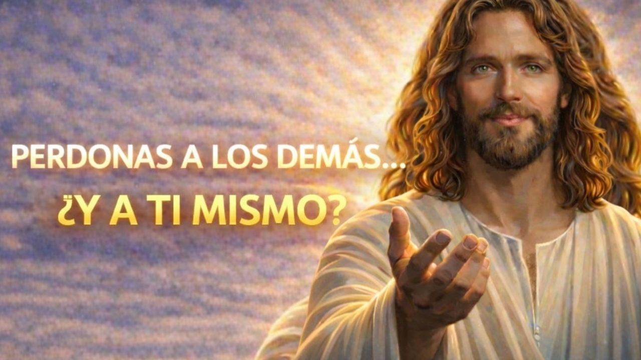 JESÚS : PERDONAS A LOS DEMÁS… ¿Y A TI MISMO  UNA MEDITACIÓN SANADORA ✨