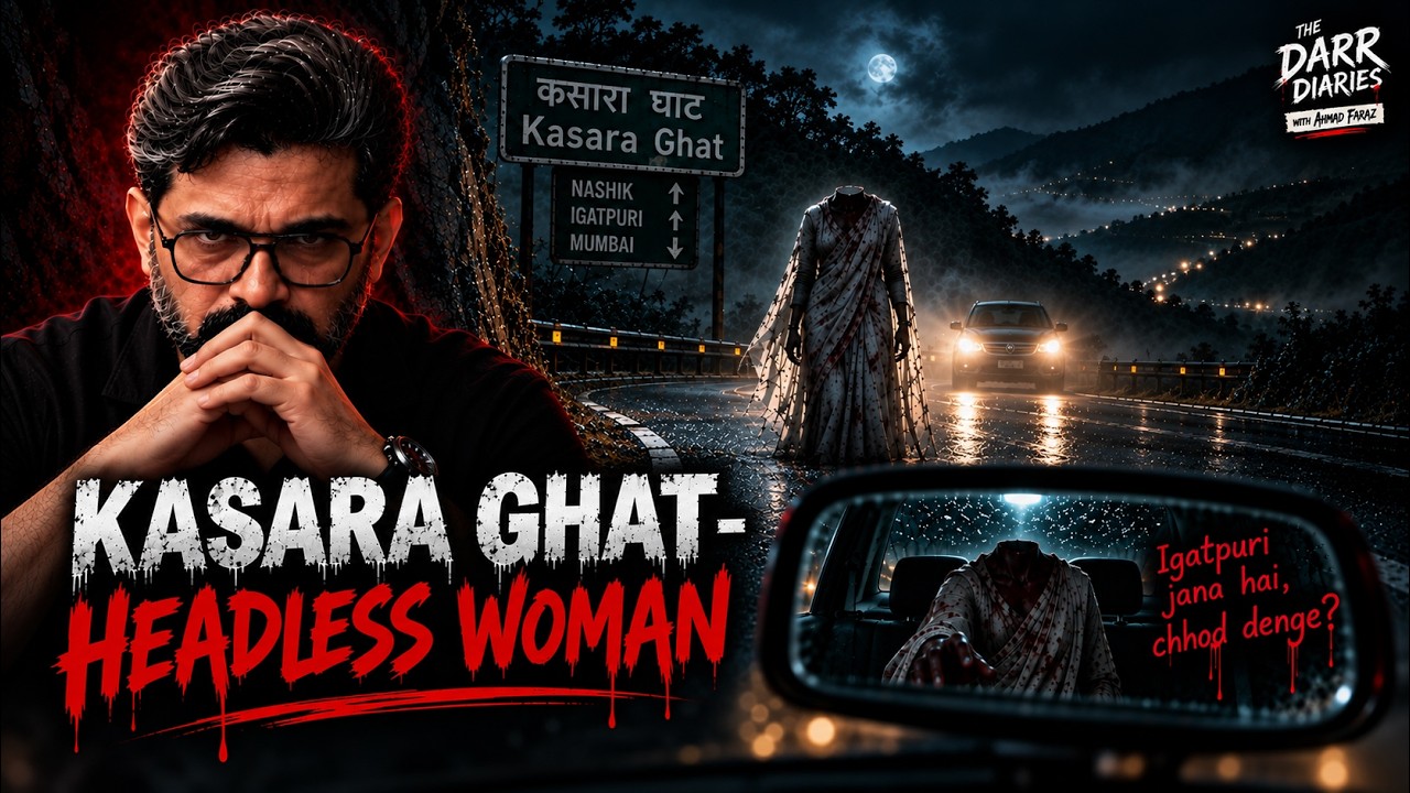 Kasara Ghat's Headless Woman Ghost | Maharashtra Real Horror Story | @thedarrdiaries | Ahmad Faraz