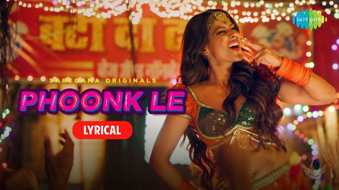 Phoonk Le (Lyrics) | Nia Sharma | Nikhita Gandhi | Rangon | Prince Gupta | Latest Songs 2022