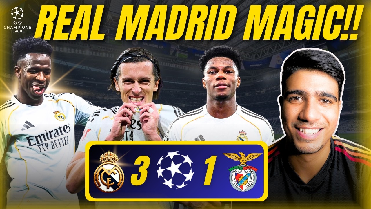 Real Madrid destroyed Benfica at home | Review Video | Vinicious Jr. Revenge ✅