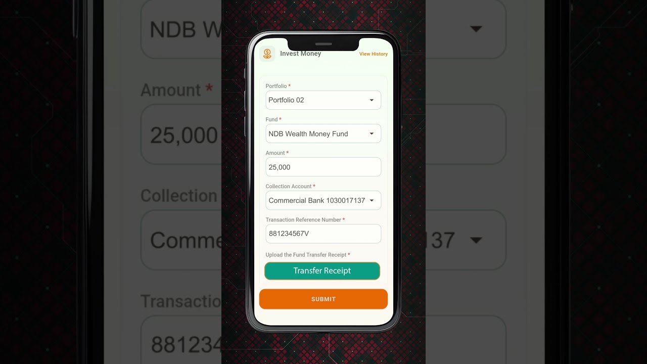 How to Invest in NDB Wealth Account