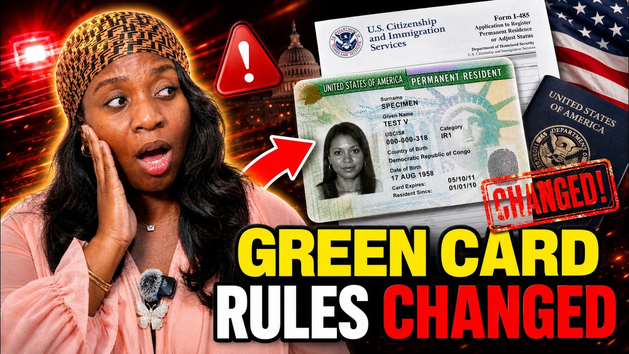 USCIS только что изменила процесс получения грин-карты в 2026 году &mdash; что должен знать каждый имми...