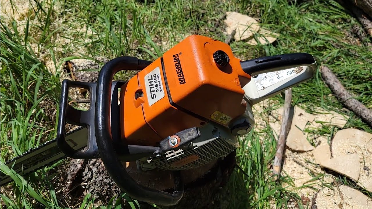 For the Stihl fans: MS 460 Magnum