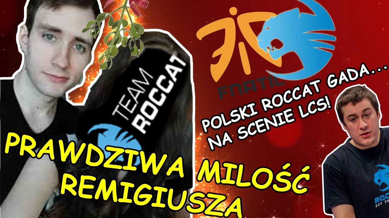 PRAWDZIWA MIŁOŚĆ REMIGIUSZA: Jak Polski ROCCAT gada na scenie LCS ROC vs FNC W4D2 Spring 2014