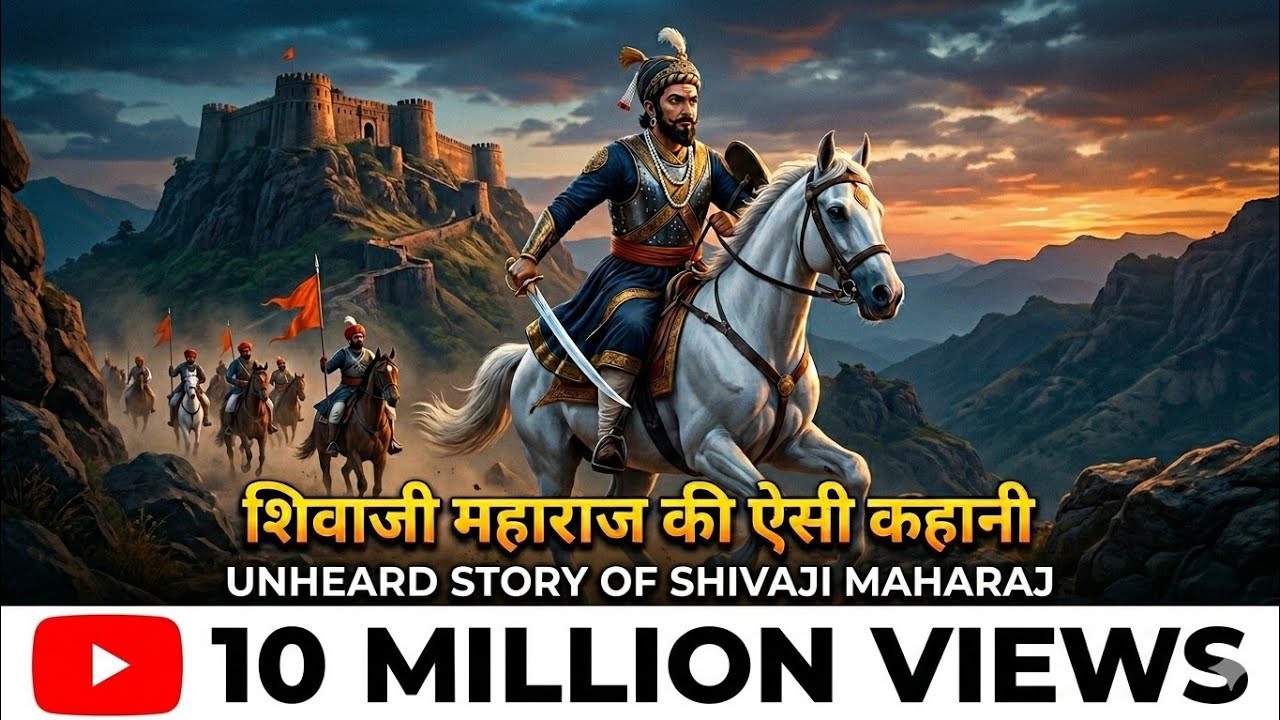 🔥 “स्वराज की ज्वाला: छत्रपति शिवाजी महाराज की अडिग कहानी !! Shiva Ji Story !! #story #bedtimestories