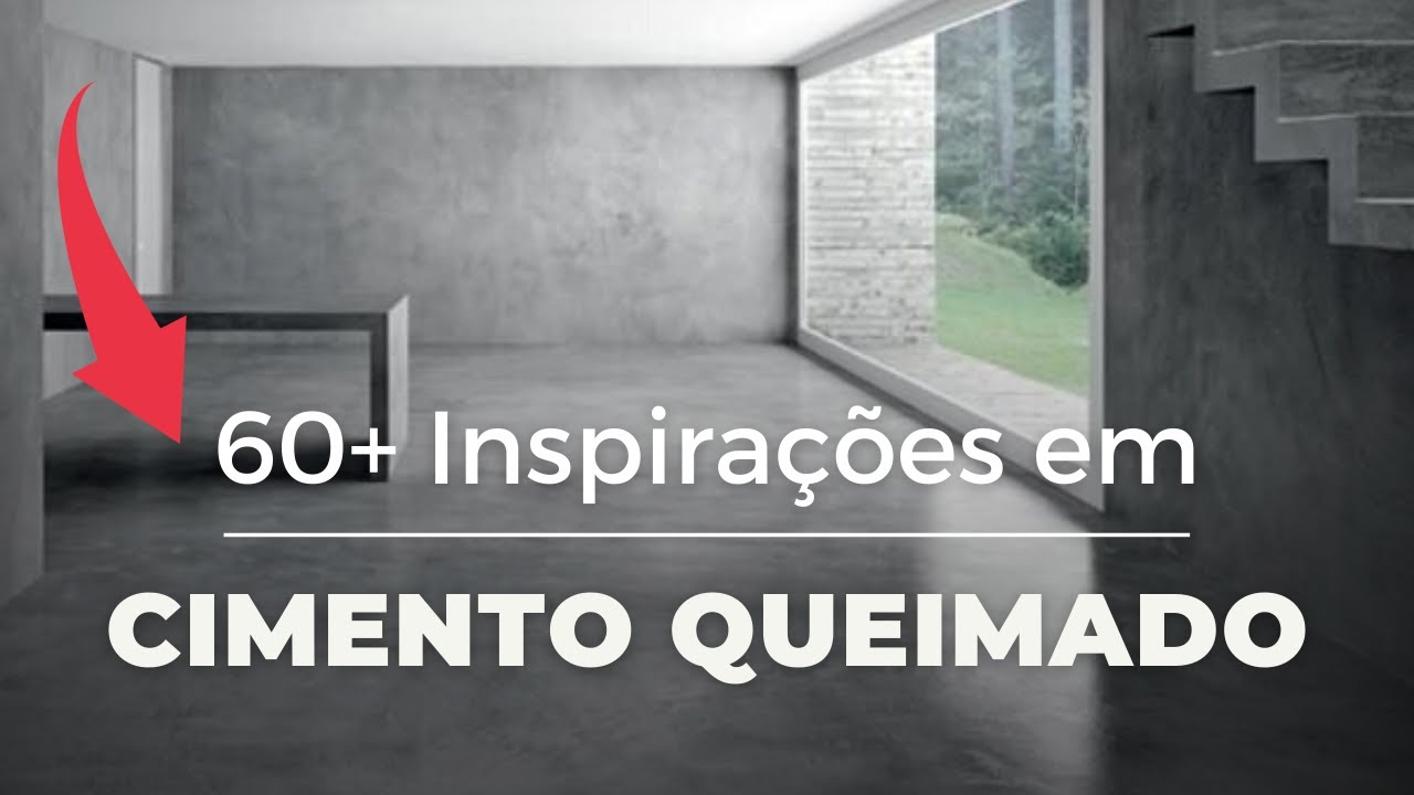 CIMENTO QUEIMADO + 60 DE INSPIRAÇÕES EM AMBIENTES PARA AMAR E ADERIR A ESSA TENDÊNCIA JÁ!