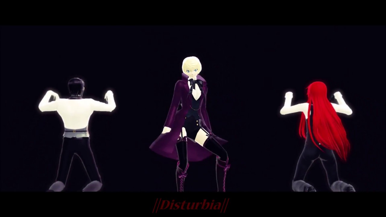 {MMD BLACK BUTLER} Disturbia