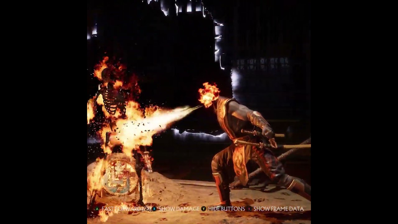 Scorpion's Classic Brutality 🔥
