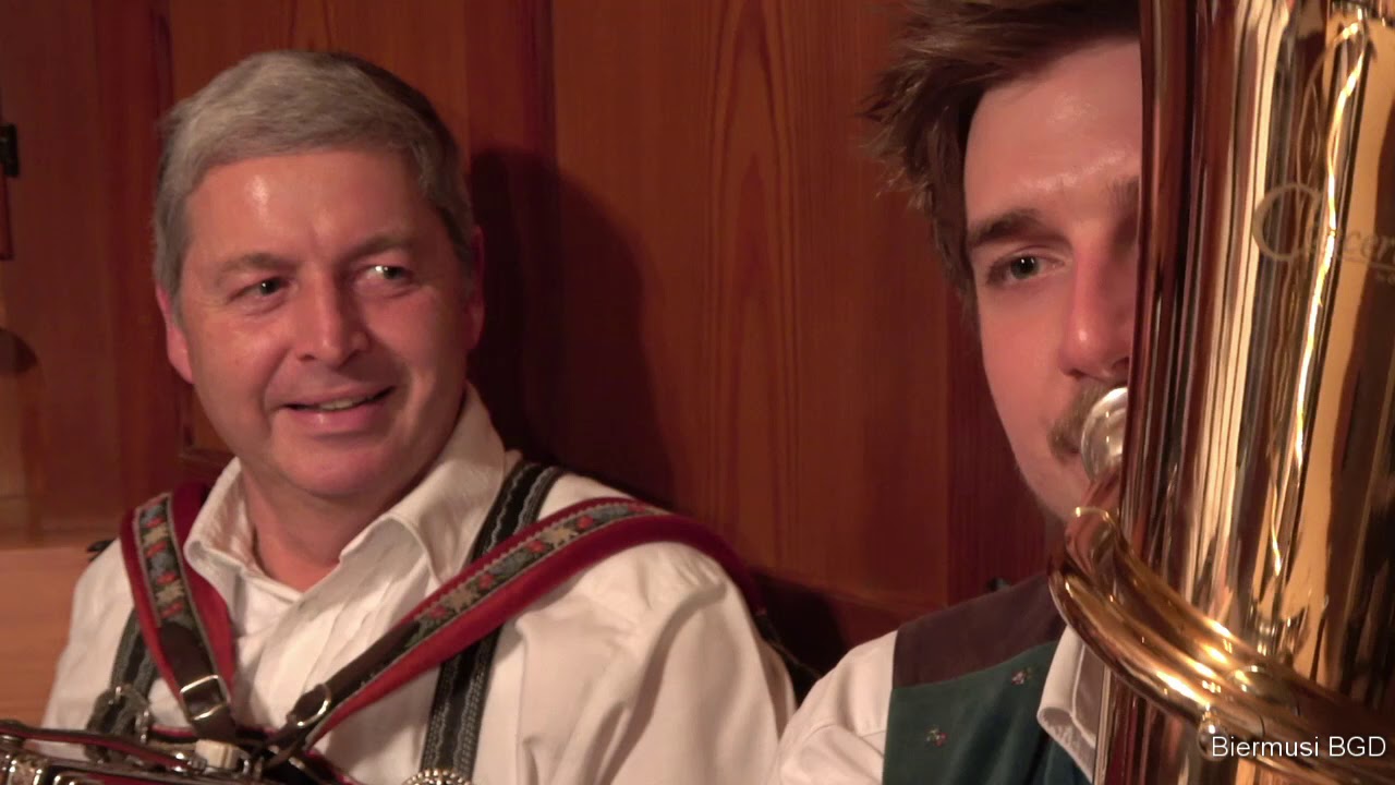 Hoamwackln Boarischer für zwei Posaunen v. Hubert Ilsanker