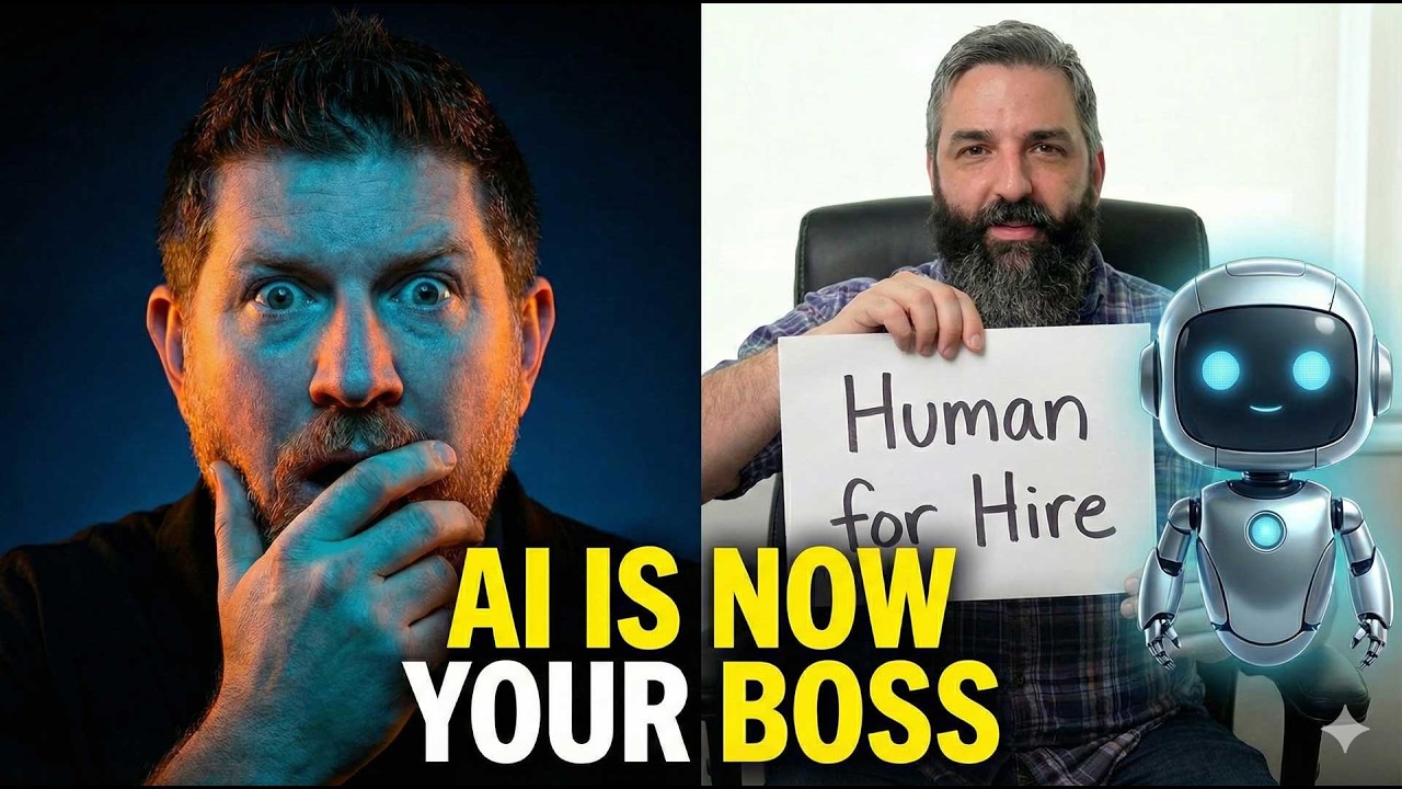 We rented ourselves out to an AI — You wouldn't believe what happened!
