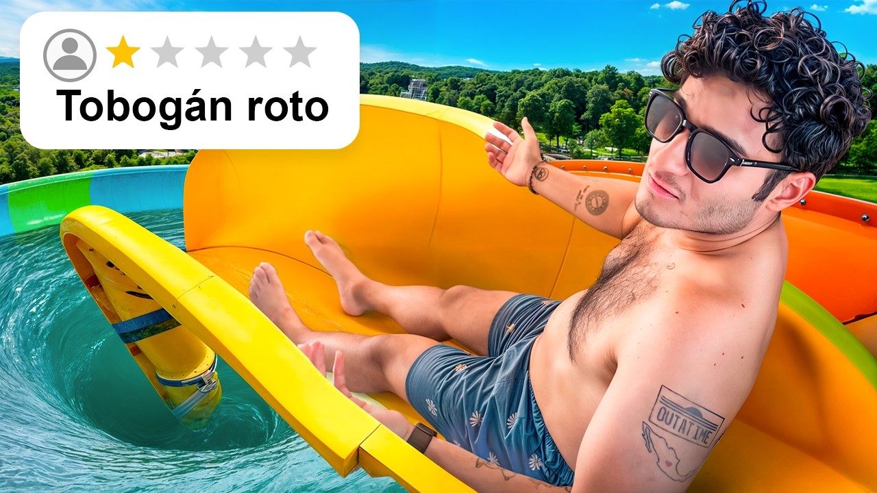 Prob&eacute; el Parque Acu&aacute;tico con PEORES Rese&ntilde;as