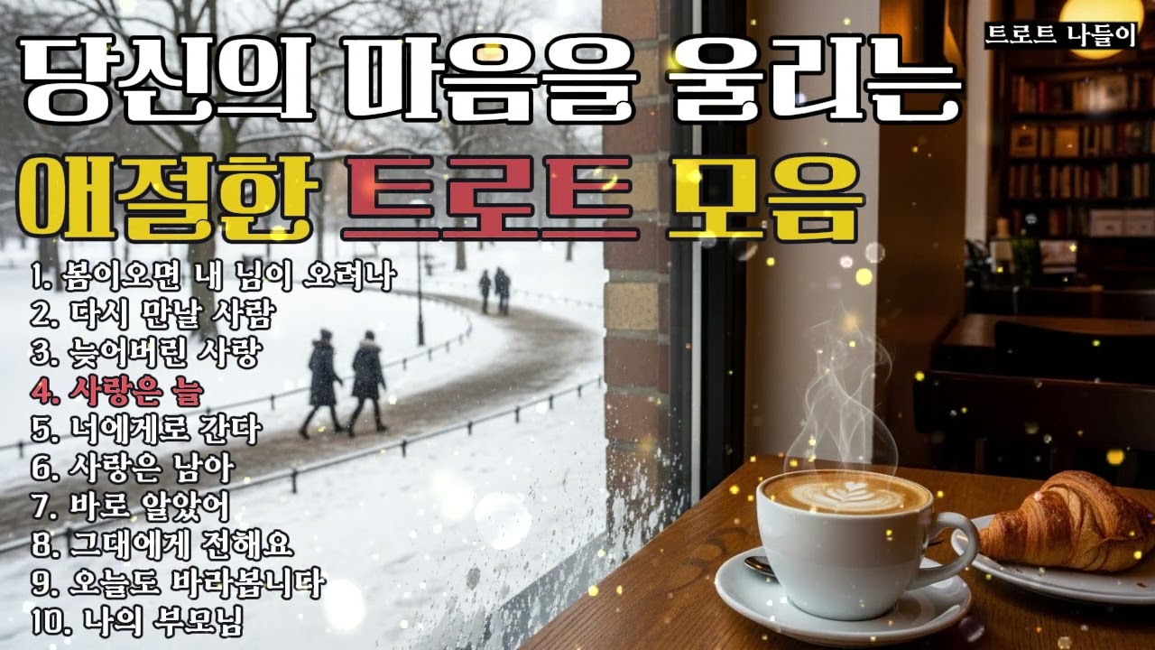 당신의 마음을 울리는 애절한 트로트 모음 2. 10곡 #감성트로트 #감성트롯 #트로트메들리 #트로트모음