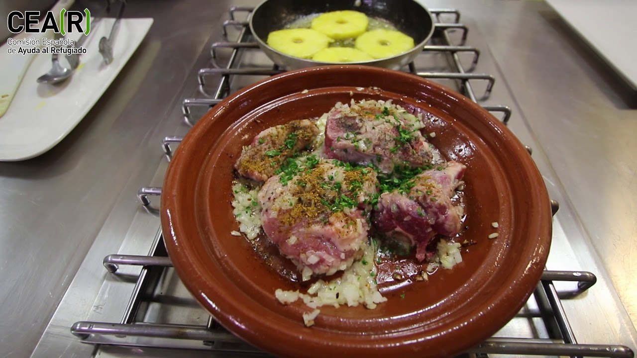 CEAR receta omar tajin de cordero