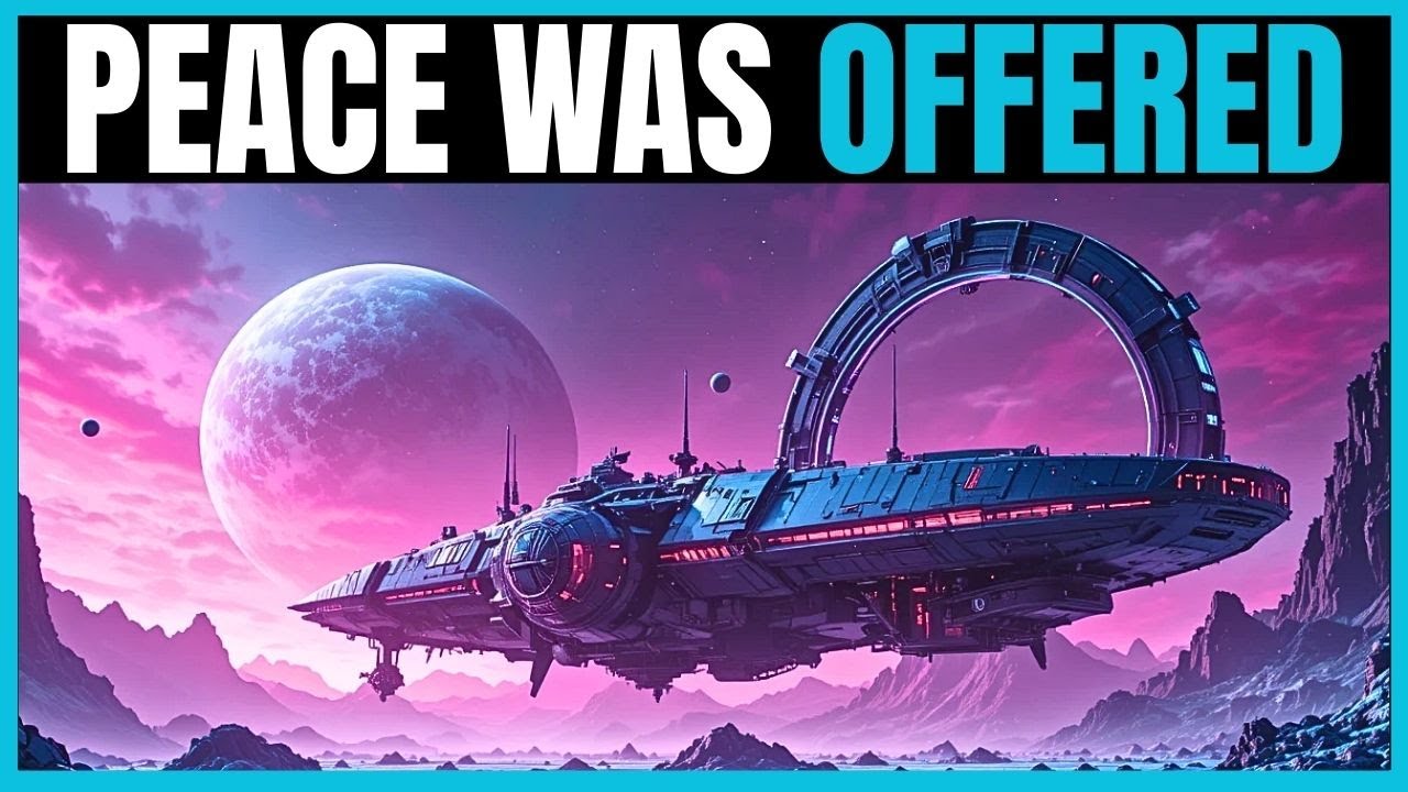Humanity’s Final Message: Peace Was Offered — You Replied With War
