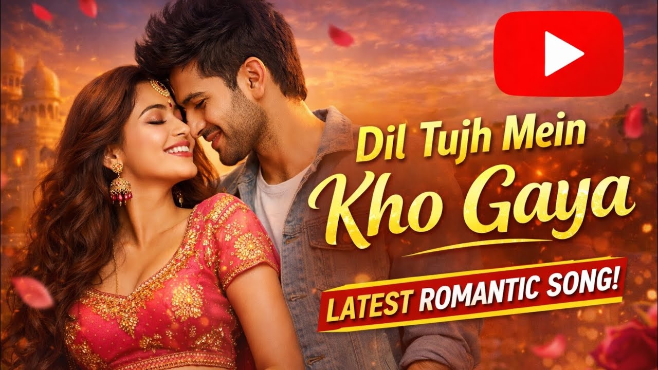 Dil Tujh Mein Kho Gaya ❤️ | Beautiful Hindi Romantic Love Song 2026 | 